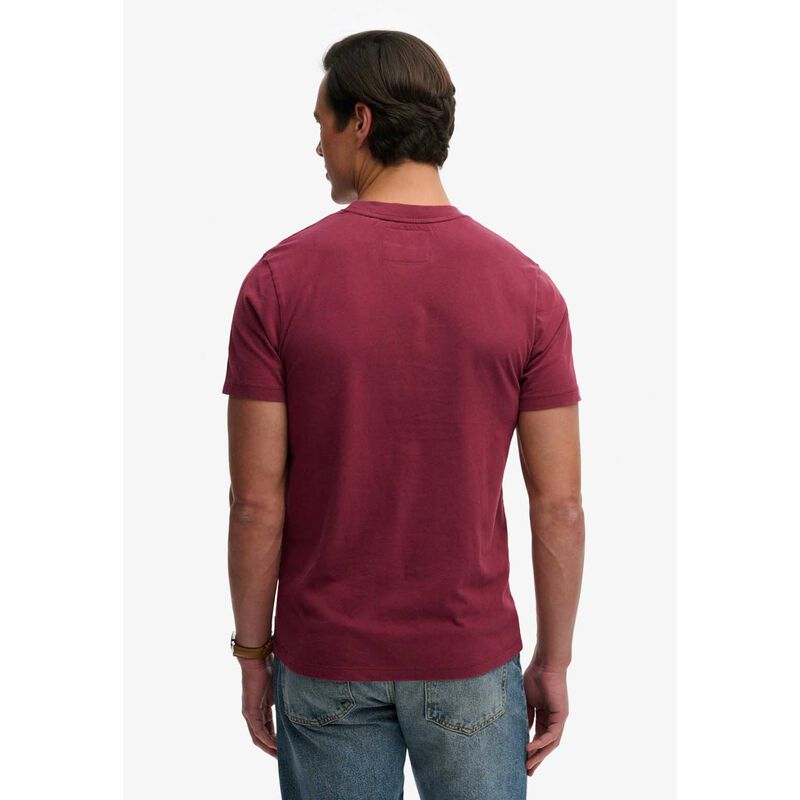 Superdry Vintage Prep Relaxed Tee image number 1